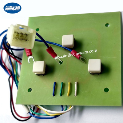 ZAX E N 9100 de Jet Loom Spare Parts Tsudakoma do ar de Tsudakoma painel do interruptor da placa chave da placa de 9200 botões