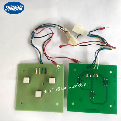 ZAX E N 9100 de Jet Loom Spare Parts Tsudakoma do ar de Tsudakoma painel do interruptor da placa chave da placa de 9200 botões