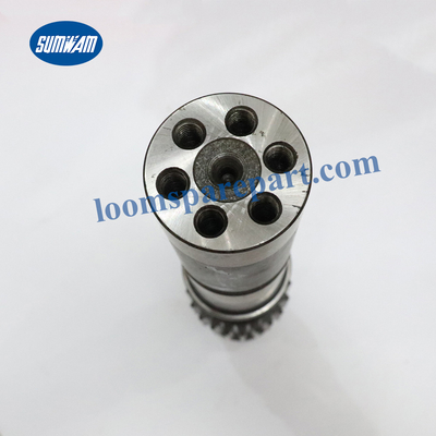 Peças sobresselentes da máquina de matéria têxtil do eixo de engrenagem CF019B de Kingtex do tear do florete