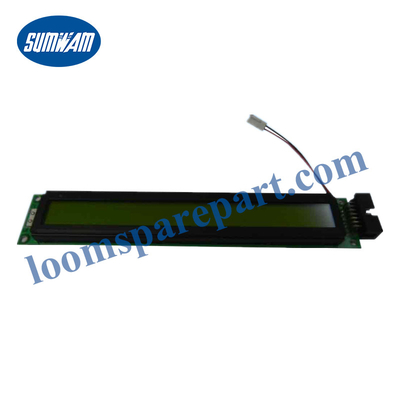 O painel LCD Smit de FAST-R aparece máquina de Sulzer da exposição parte peças sobresselentes do tear de Sulzer