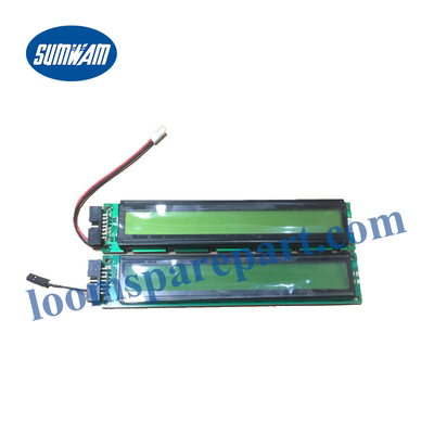 O painel LCD Smit de FAST-R aparece máquina de Sulzer da exposição parte peças sobresselentes do tear de Sulzer