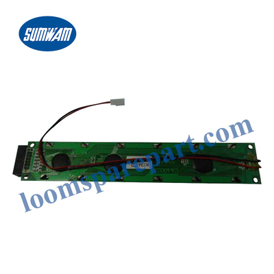 O painel LCD Smit de FAST-R aparece máquina de Sulzer da exposição parte peças sobresselentes do tear de Sulzer