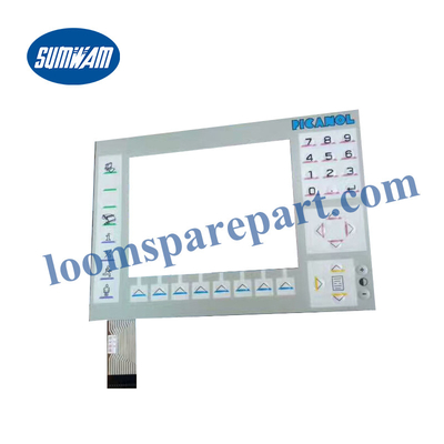 Painel B155819 B163113 BA300360 do interruptor de membrana das peças sobresselentes do tear de Picanol da tela