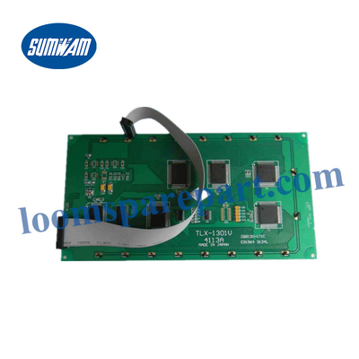 Peças sobresselentes da máquina do jacquard de matéria têxtil do painel LCD da exposição JC4