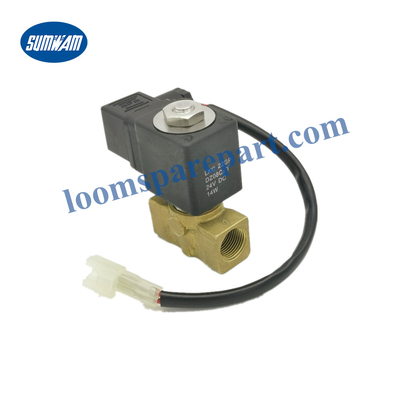 A válvula completa de PAK Solenoid Valve 24/14W Parker ED01047C ajustou peças sobresselentes de tecelagem