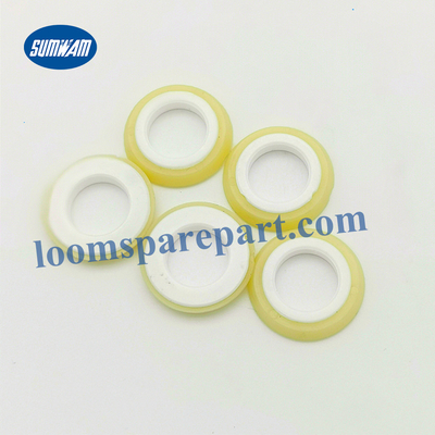 Amônia Ring Thorn Shaft Rubber Ring OD 25,8 ID14.3 do poliéster das peças de maquinaria de matéria têxtil de Tsudakoma Rifa