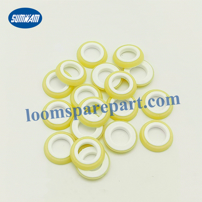 Amônia Ring Thorn Shaft Rubber Ring OD 25,8 ID14.3 do poliéster das peças de maquinaria de matéria têxtil de Tsudakoma Rifa