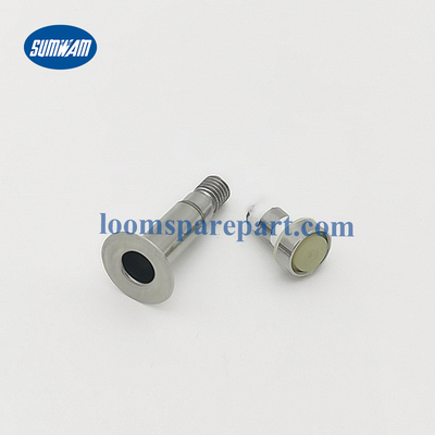 Conjunto da mola da luva do núcleo de Jet Loom Parts Solenoid Valve do ar de Toyota 710