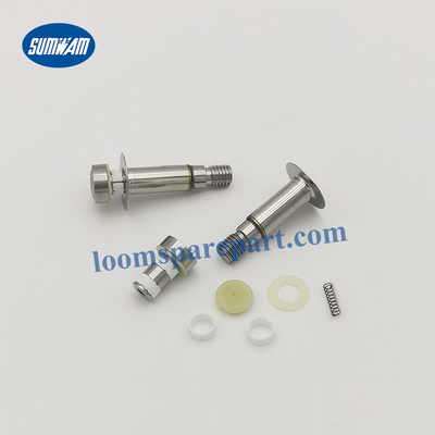 Conjunto da mola da luva do núcleo de Jet Loom Parts Solenoid Valve do ar de Toyota 710