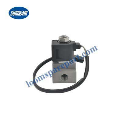 Toyota areja o grupo inteiro da válvula de solenoide das peças sobresselentes da máquina de tecelagem de Jet Loom Parts 710