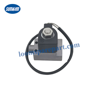 Toyota areja o grupo inteiro da válvula de solenoide das peças sobresselentes da máquina de tecelagem de Jet Loom Parts 710