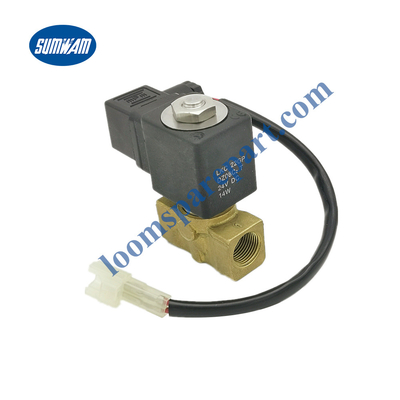 Conjunto completo de PAK Solenoid Valve 24/14W Parker ED01047C das peças do tear de Toyota de válvulas