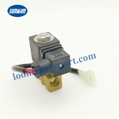 Conjunto completo de PAK Solenoid Valve 24/14W Parker ED01047C das peças do tear de Toyota de válvulas