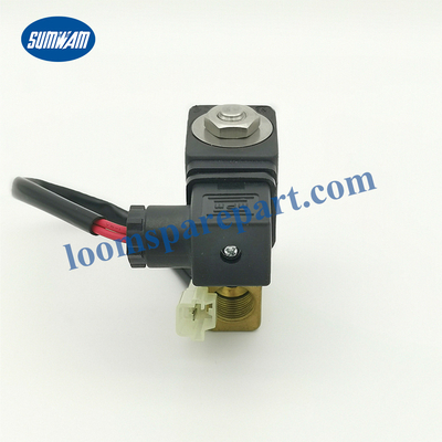 Conjunto completo de PAK Solenoid Valve 24/14W Parker ED01047C das peças do tear de Toyota de válvulas