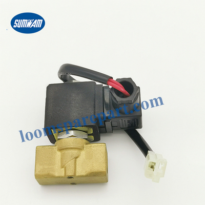 Conjunto completo de PAK Solenoid Valve 24/14W Parker ED01047C das peças do tear de Toyota de válvulas