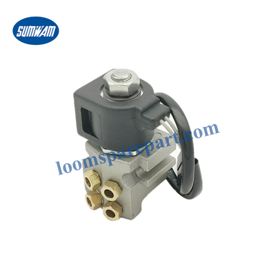 Toyota 710 porções do tear de Airjet poupa o conjunto de válvula do solenoide