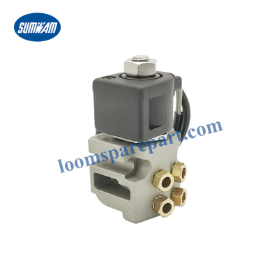 Toyota 710 porções do tear de Airjet poupa o conjunto de válvula do solenoide