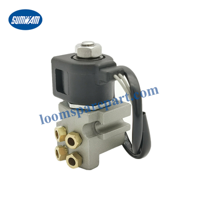 Toyota 710 porções do tear de Airjet poupa o conjunto de válvula do solenoide