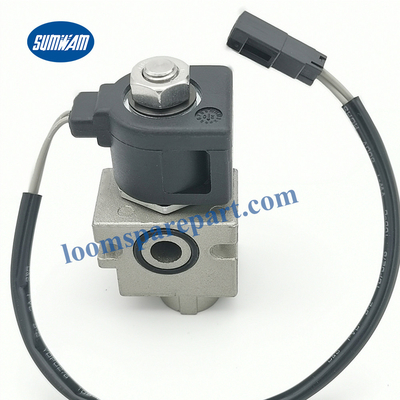 Toyota 710 porções do tear de Airjet poupa o conjunto de válvula do solenoide