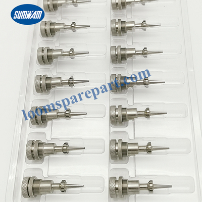 As peças sobresselentes de poupança de energia do tear de Toyota balançam o bocal principal